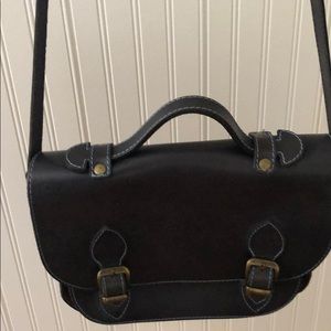 Navy Cross Body Bag